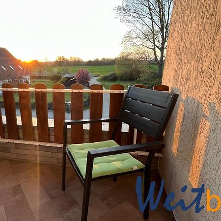 Ferienwohnung Weitblick Mit Logia 洛布 外观 照片