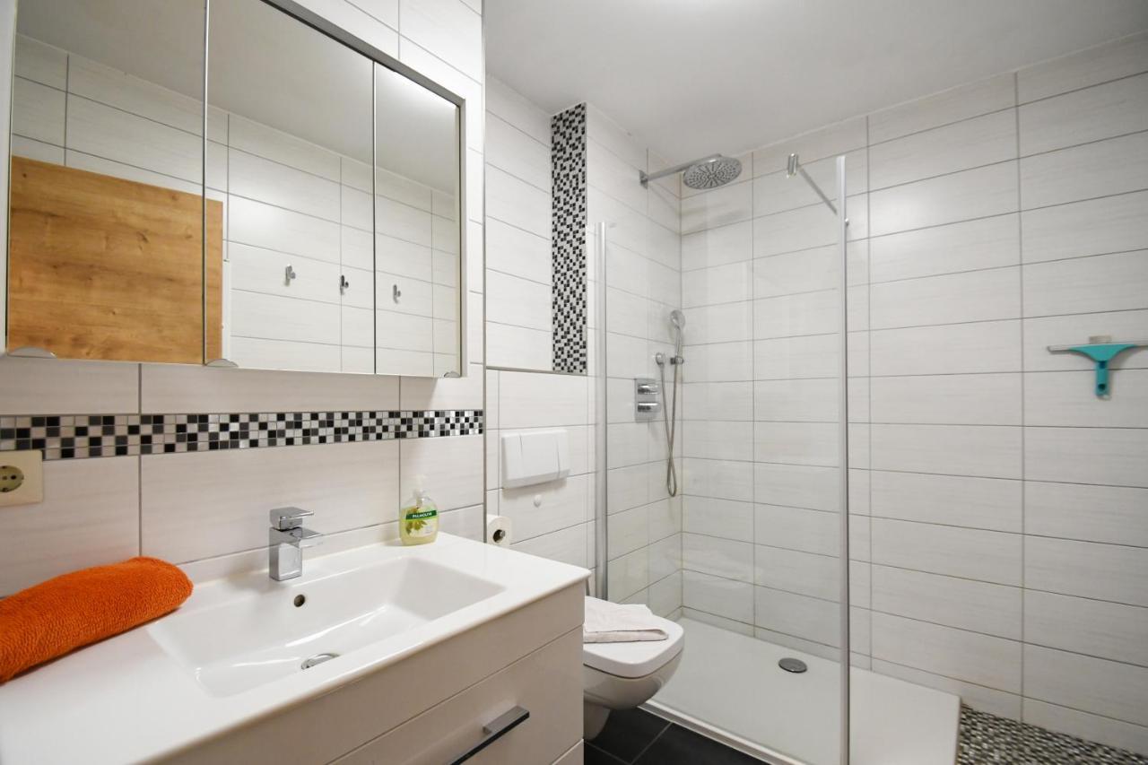 Ferienwohnung Weitblick Mit Logia 洛布 外观 照片