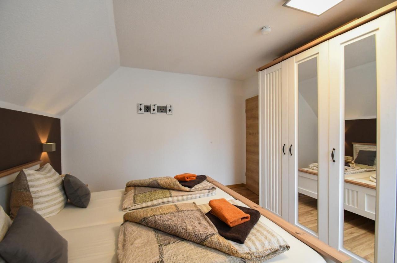 Ferienwohnung Weitblick Mit Logia 洛布 外观 照片