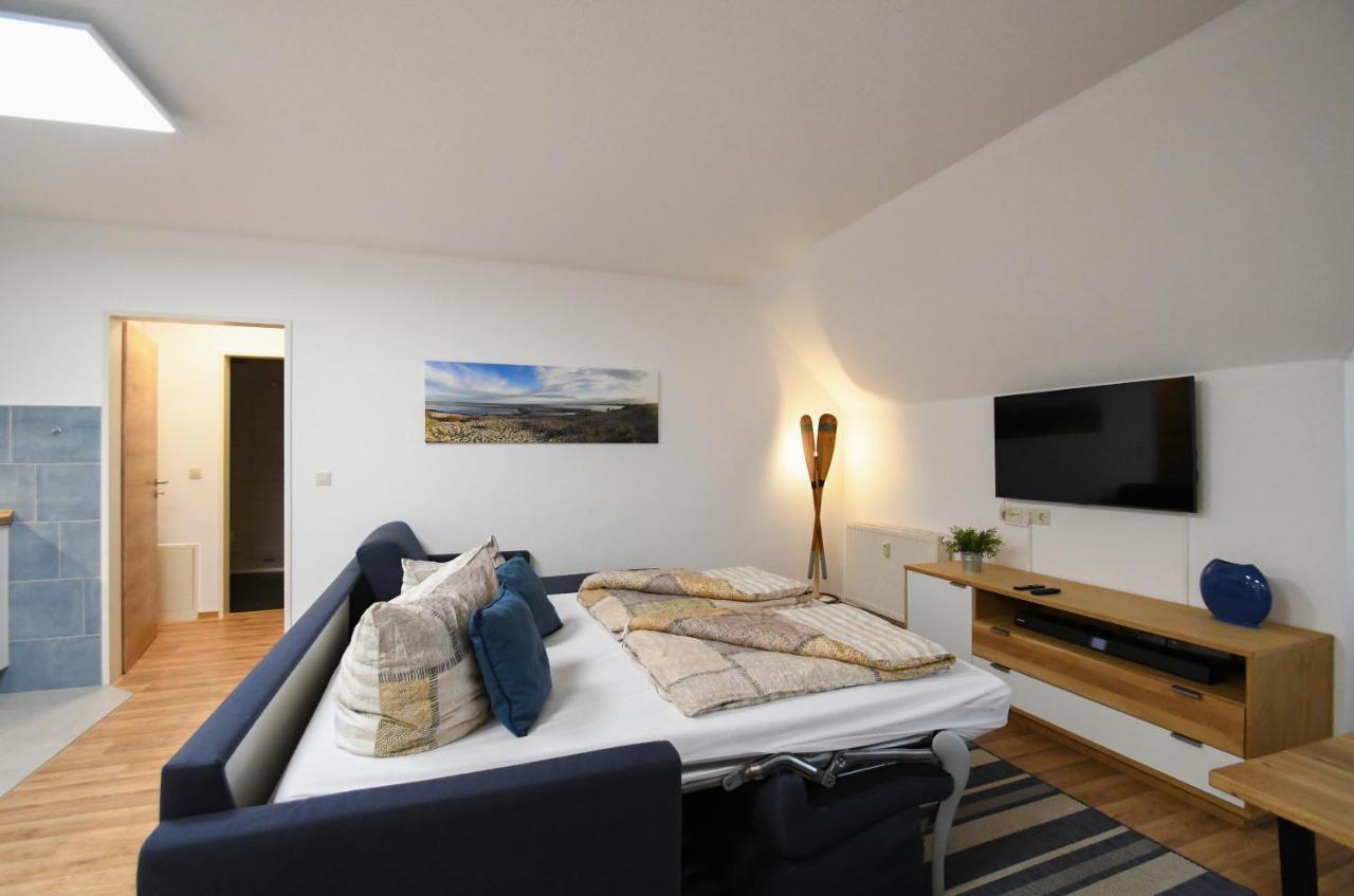 Ferienwohnung Weitblick Mit Logia 洛布 外观 照片