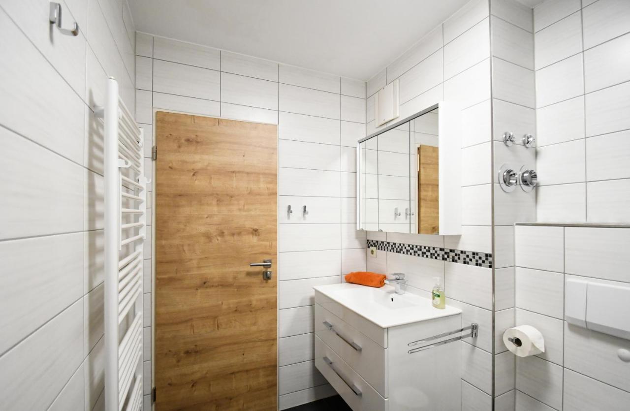 Ferienwohnung Weitblick Mit Logia 洛布 外观 照片